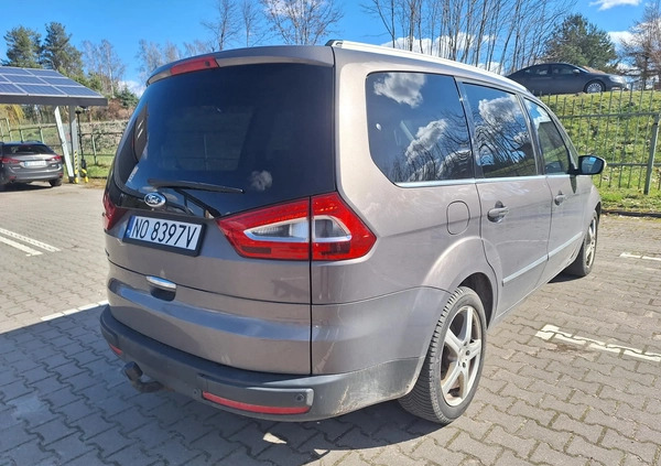 Ford Galaxy cena 35900 przebieg: 245000, rok produkcji 2011 z Olsztyn małe 466